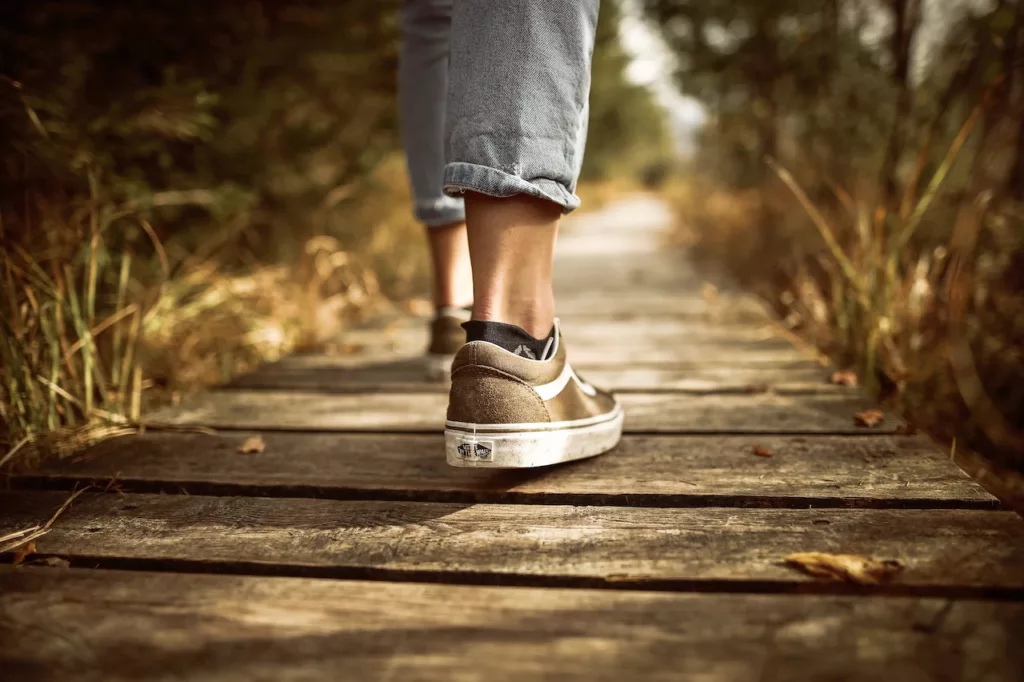 Benefits of Walking Meditation