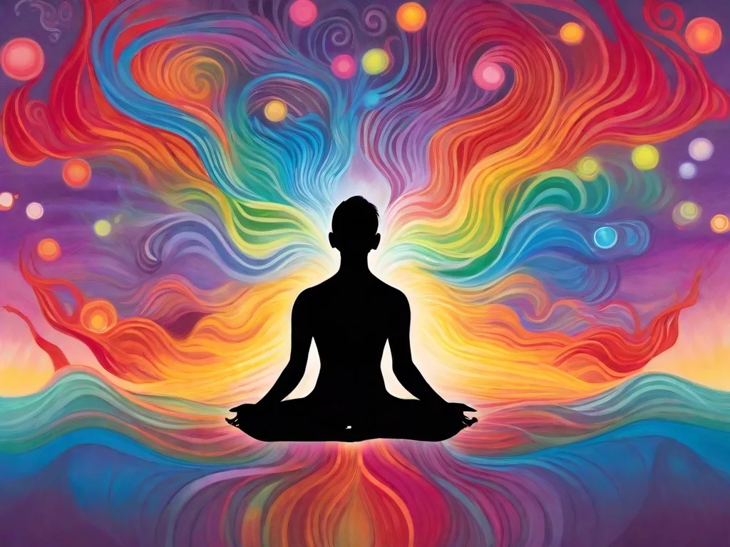 Experiencing Colors During Meditation