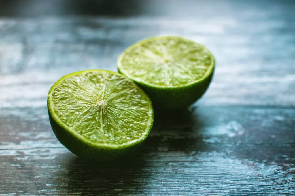 Seeing lime when meditating