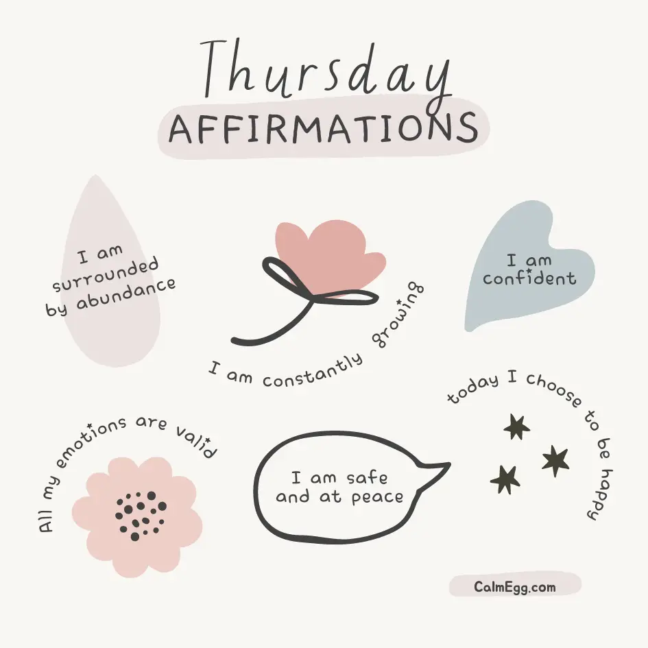 Thursday Affirmations