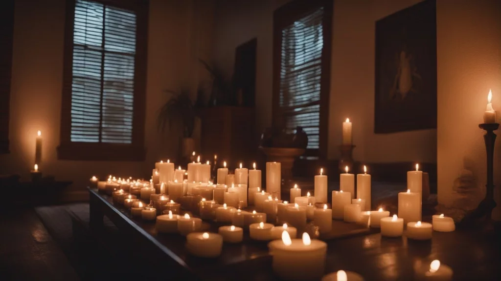 Meditation Room Lighting