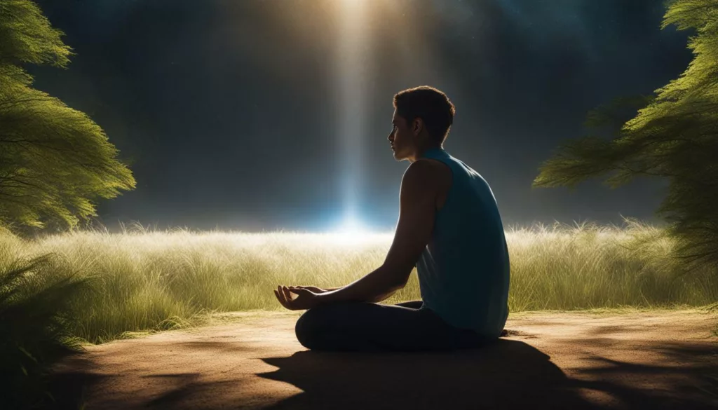 Meditation for enhanced intuition