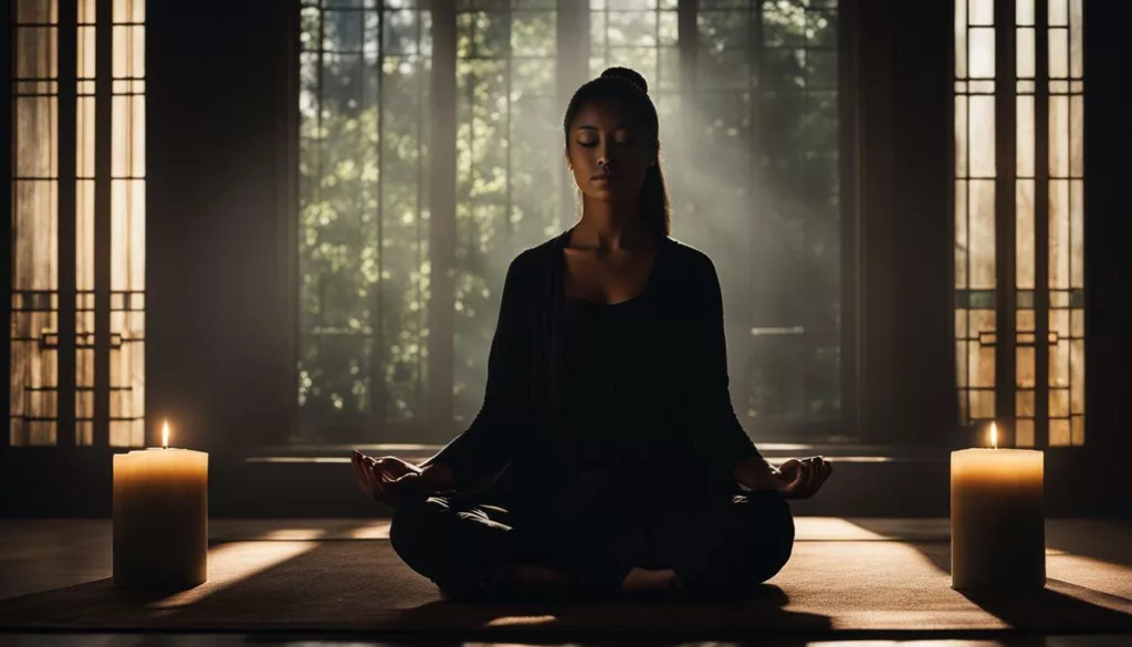benefits of dark room meditation
