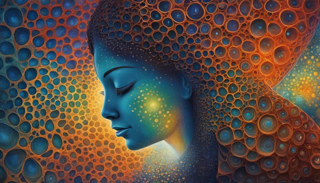 trypophobia and guided meditation image
