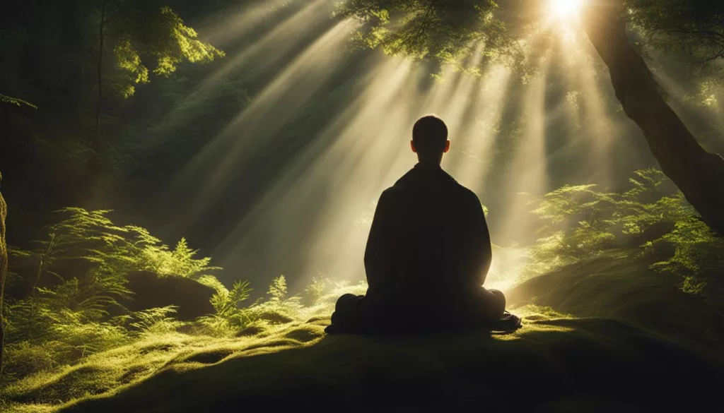 Enhancing spiritual growth through meditation