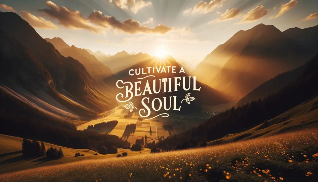 Meditation and Spiritual Practices to Cultivate a Beautiful Soul