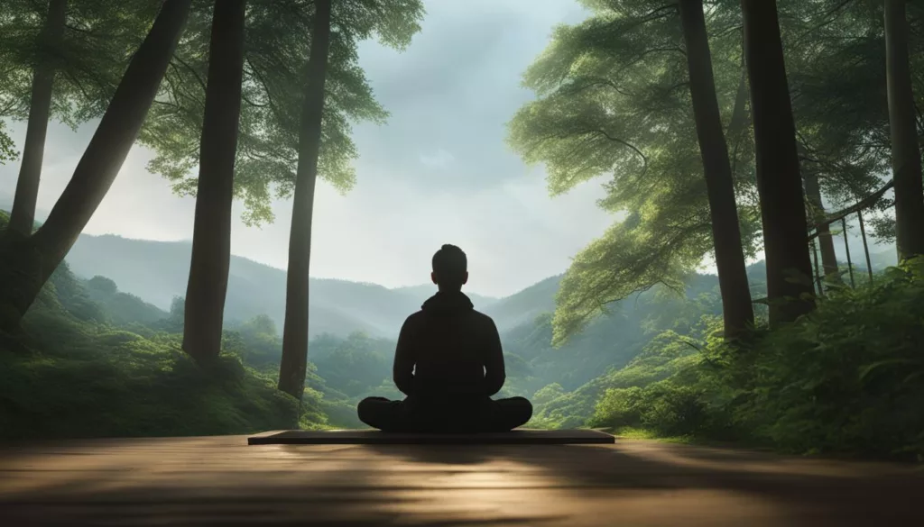 Spiritual Growth Through Meditating