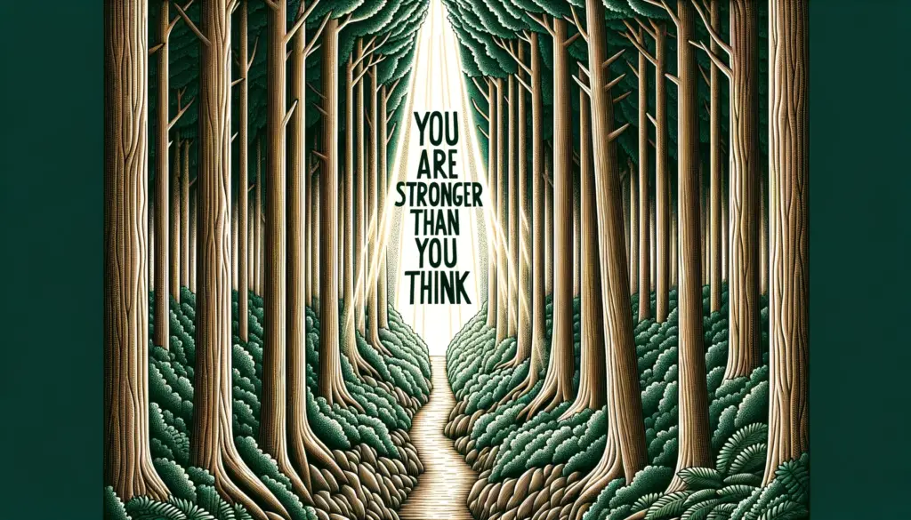 You Are Stronger than you think