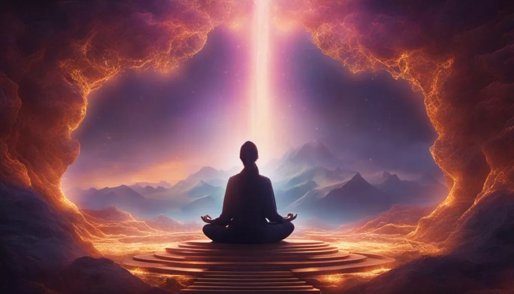 increasing vibration through meditation