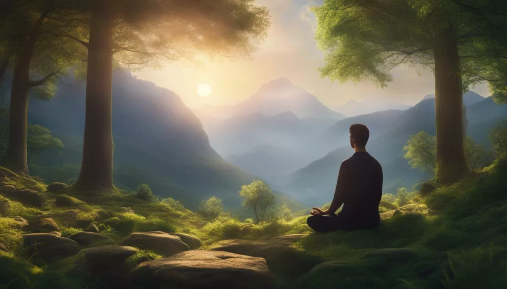 meditation and raising vibration