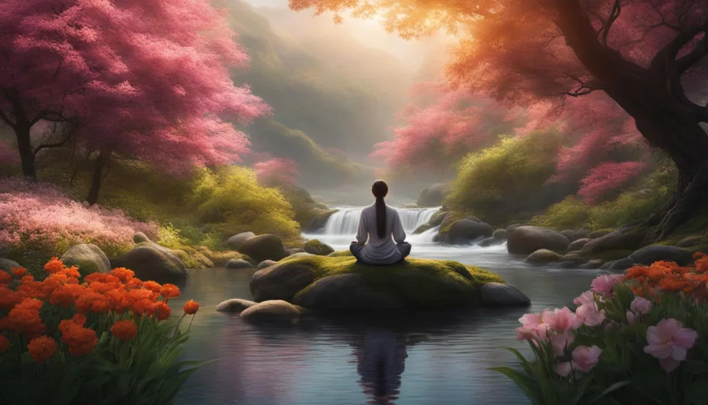 meditation for emotional balance and well-being