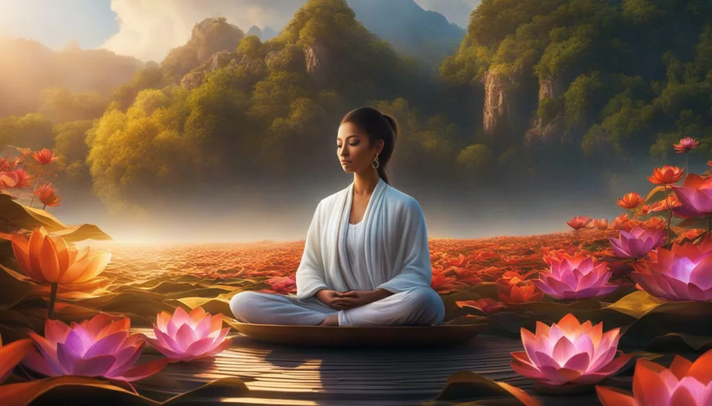 meditation for higher vibrational energy