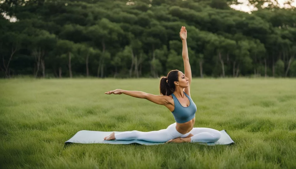 mindful yoga poses