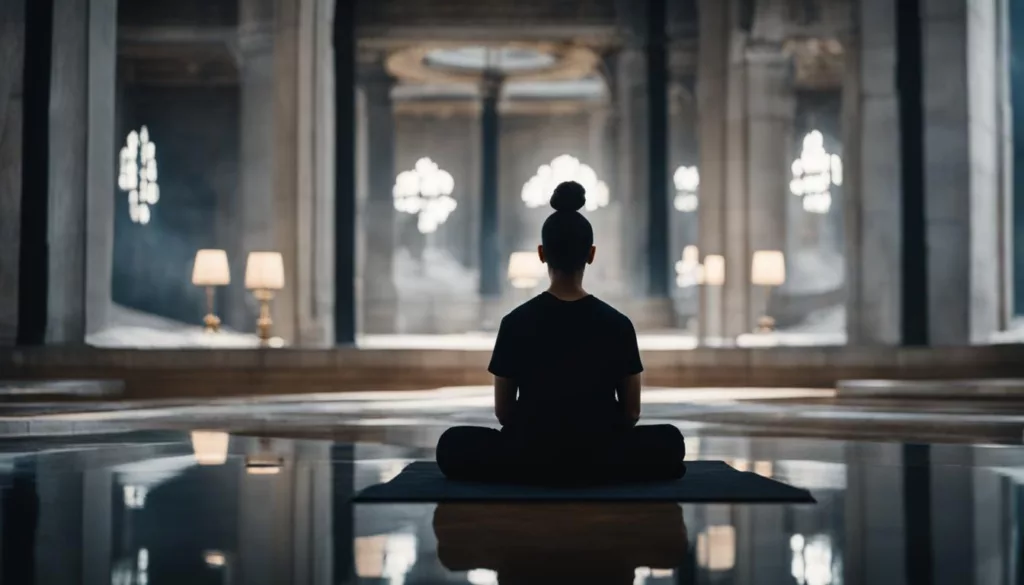 self-focus in meditation