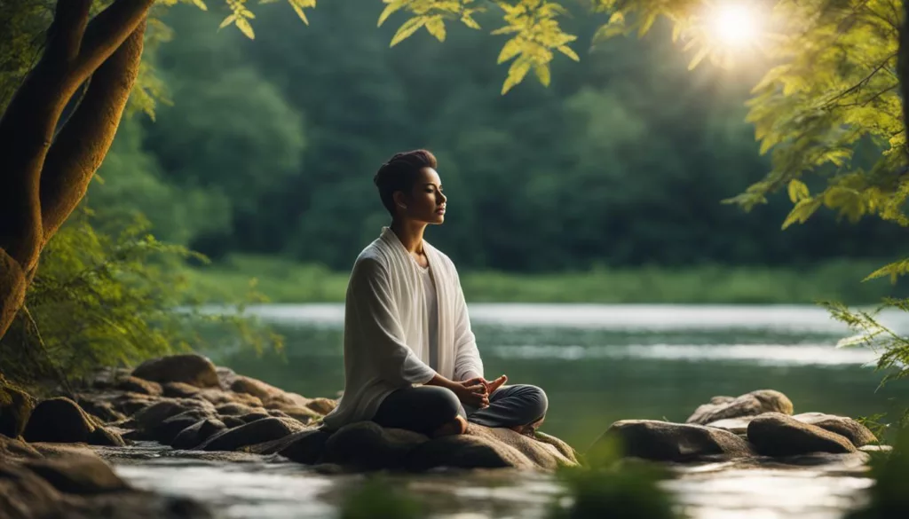 what to think about during meditation