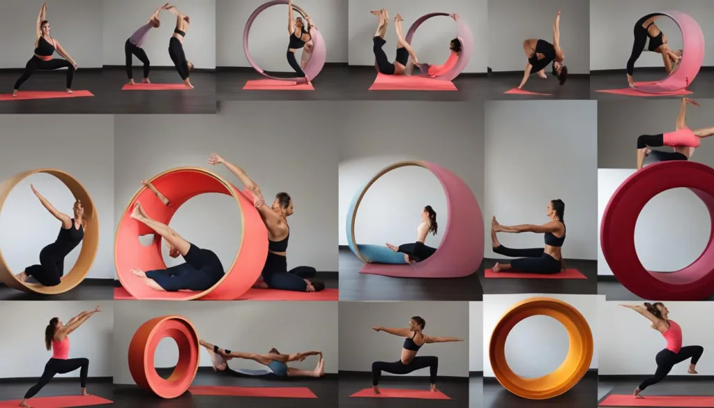 yoga wheel tips and tricks