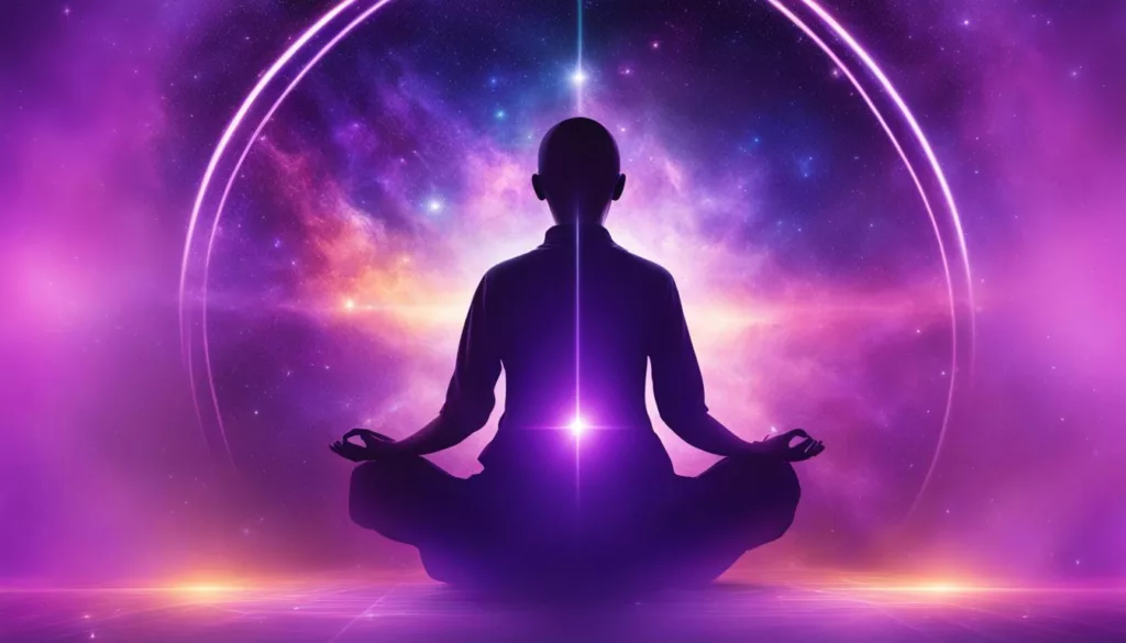 connecting with higher self through meditation