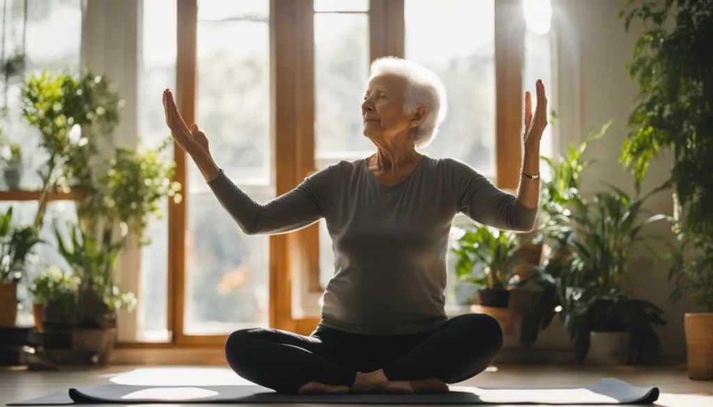 chair yoga for seniors