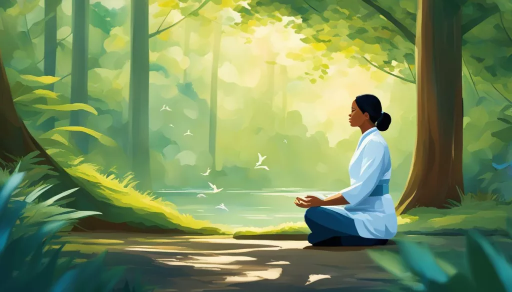 meditation for healthcare providers well-being