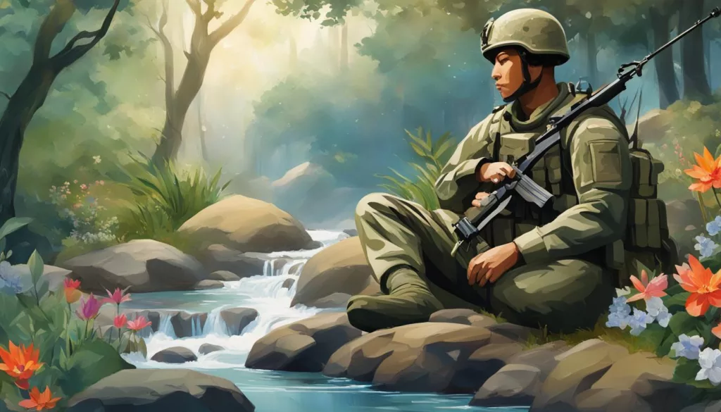 meditation resources for soldiers
