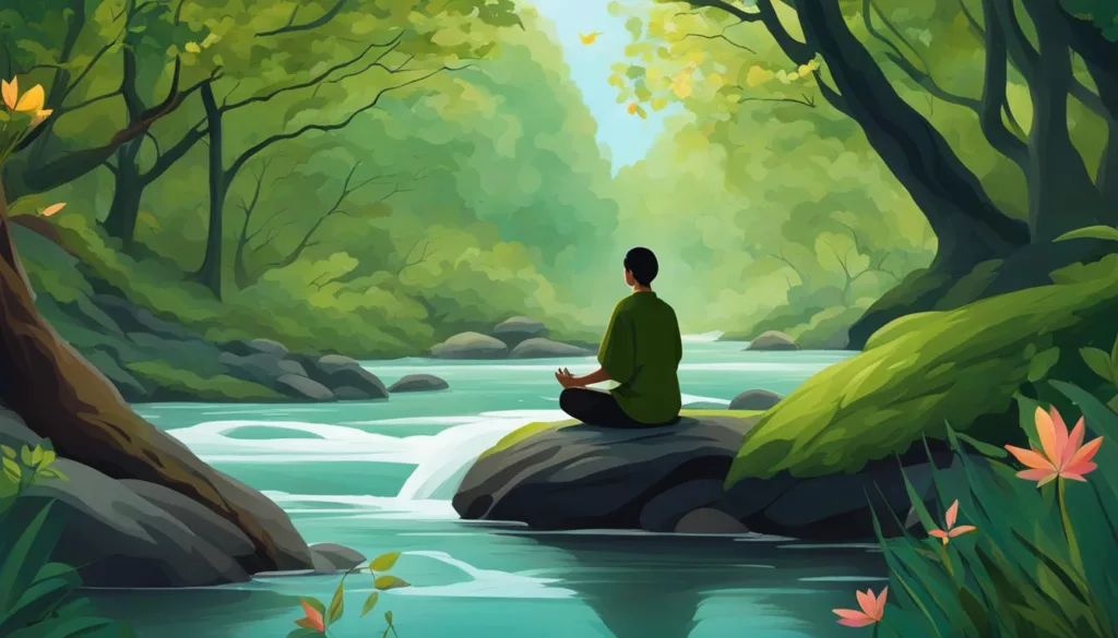 nature-loving meditation practices