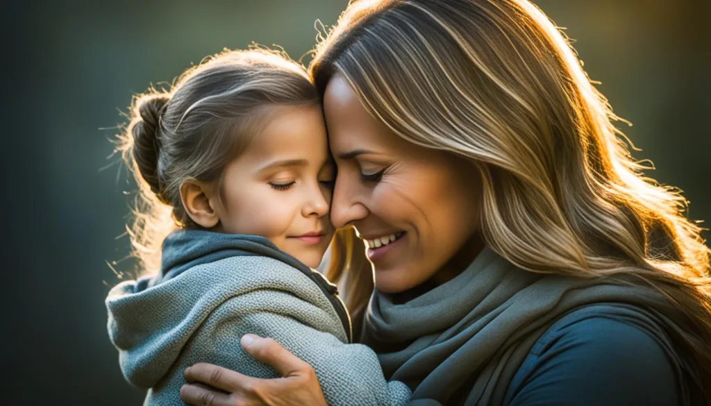 Embracing Mother-Daughter Bonds