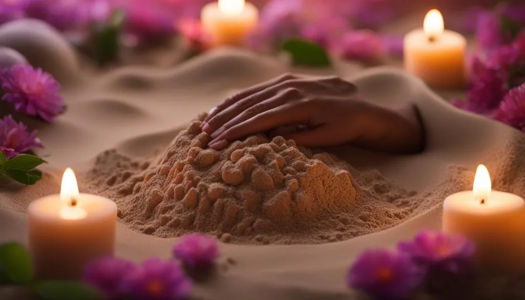 Kinetic Sand Meditation