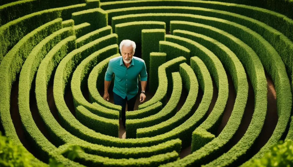 Meditation of Maze Walking