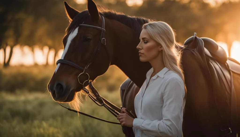 Mindfulness in Horseback Riding