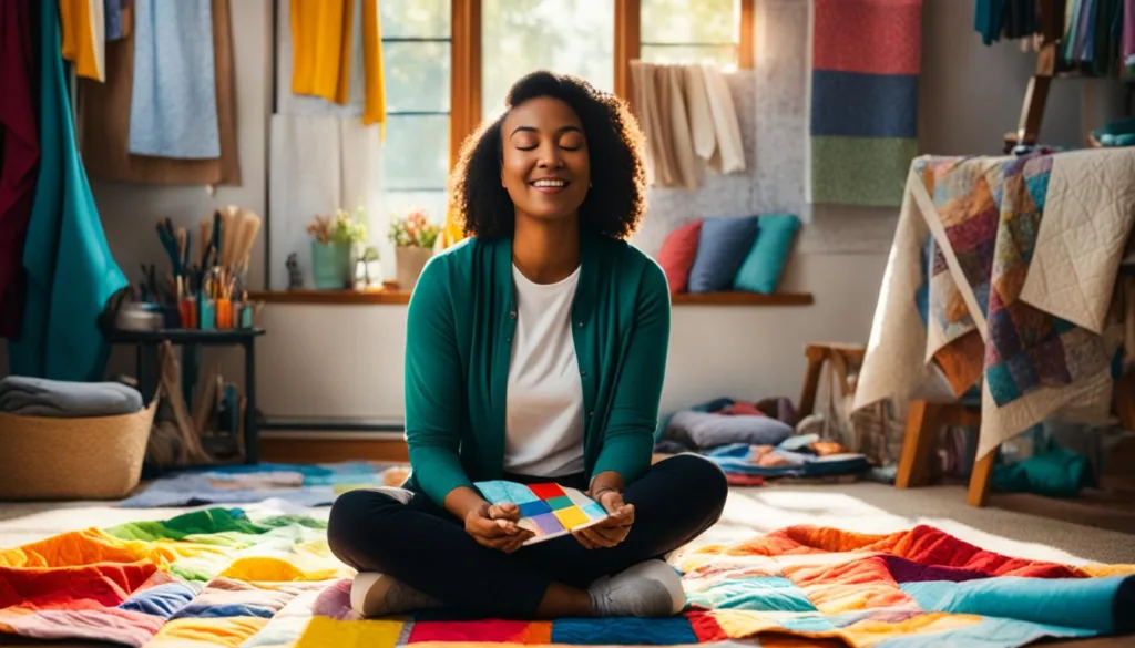 Mindfulness in Quilting