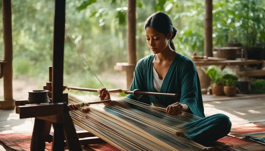 Mindfulness in Weaving