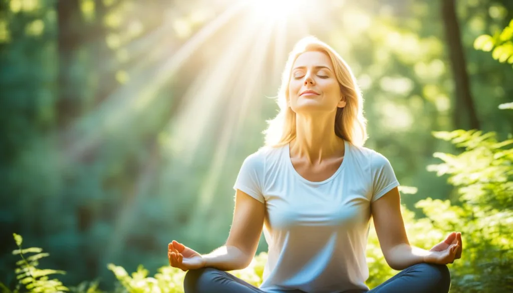 Mindfulness meditation for stress reduction
