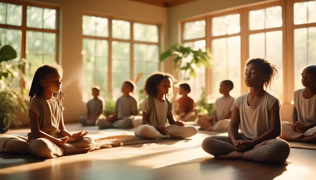 anxiety focused mindfulness classes for children