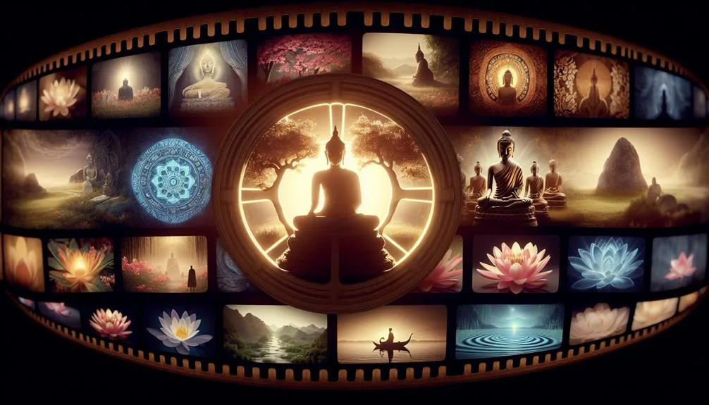 buddhism and cinema intersect
