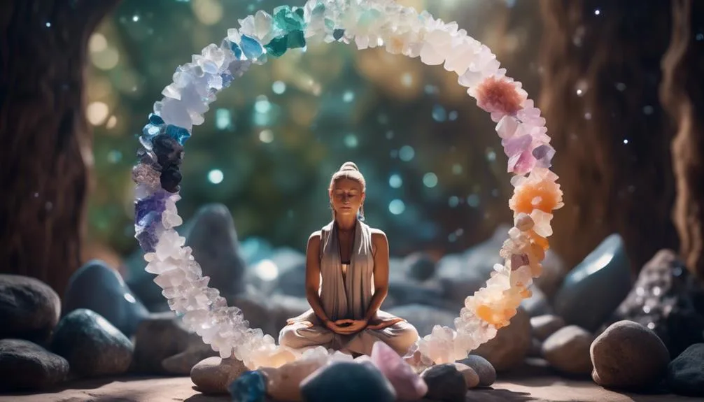 choosing crystals for meditation