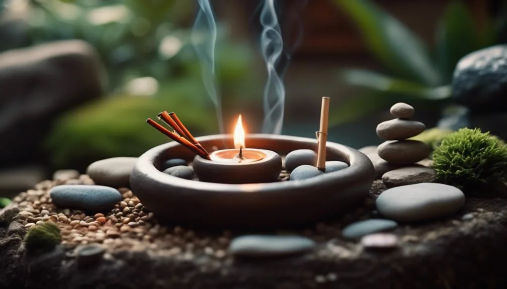 choosing incense for meditation