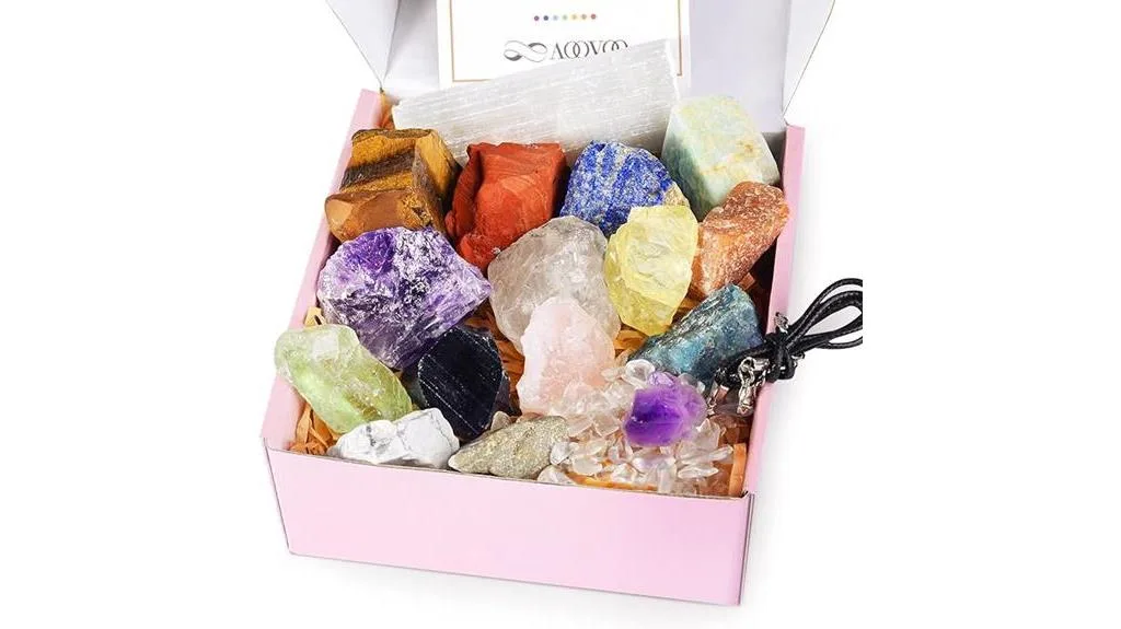 crystals and healing stones