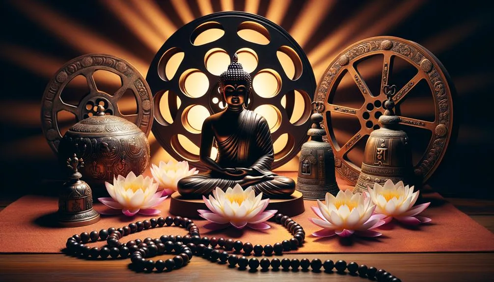 exploring buddhist themes in film