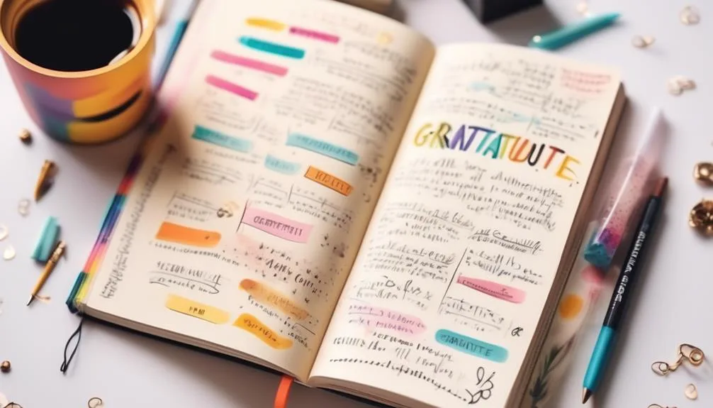 expressing gratitude through journaling