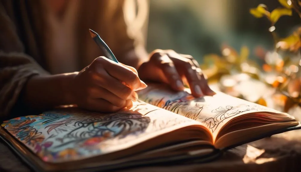 harnessing personal growth through journaling