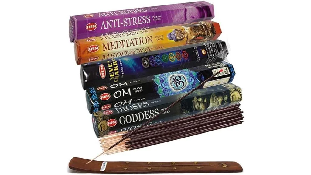 hem incense sticks variety pack meditation fragrances