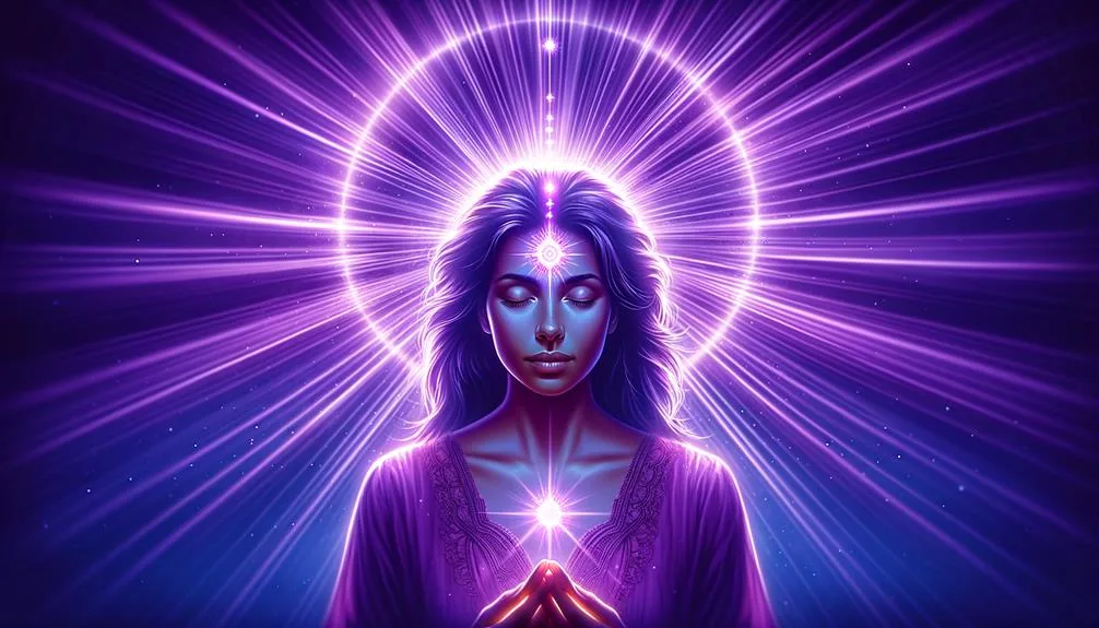 mastering crown chakra healing