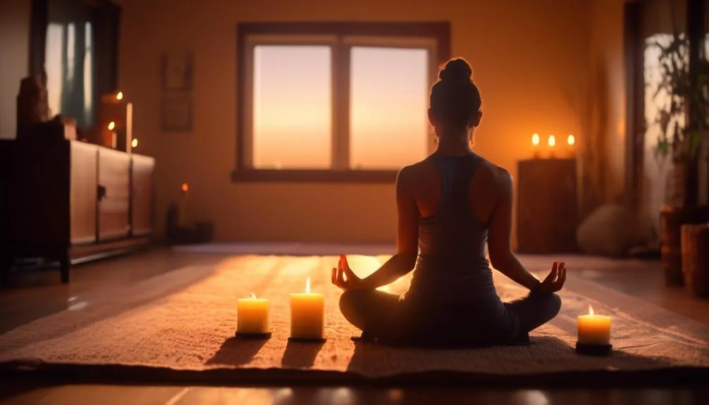 meditation for a balanced routine