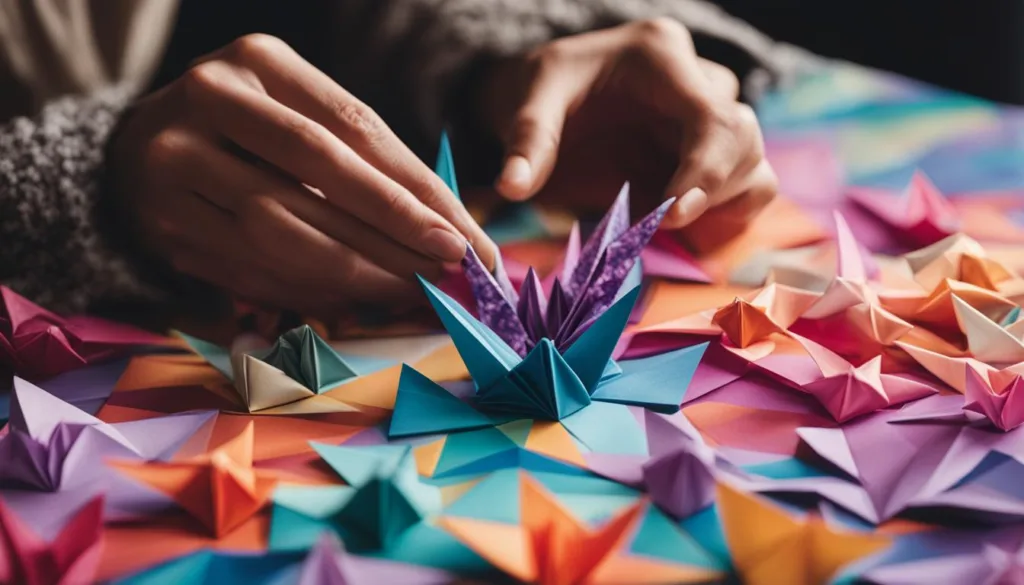 mindful origami
