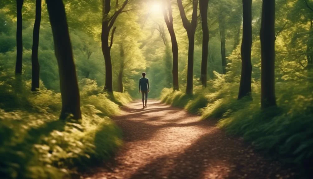 mindful walking as meditation