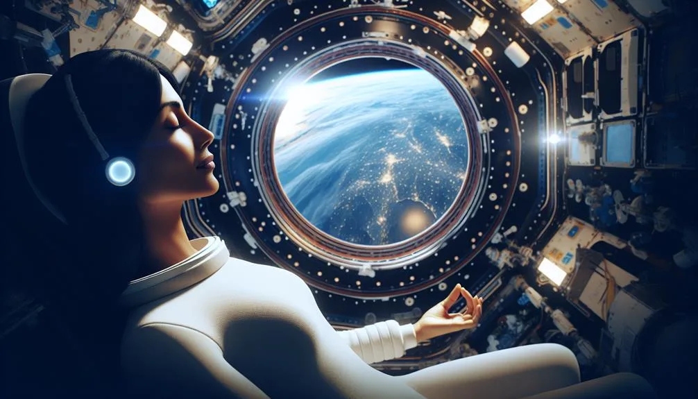 mindfulness for astronaut well being