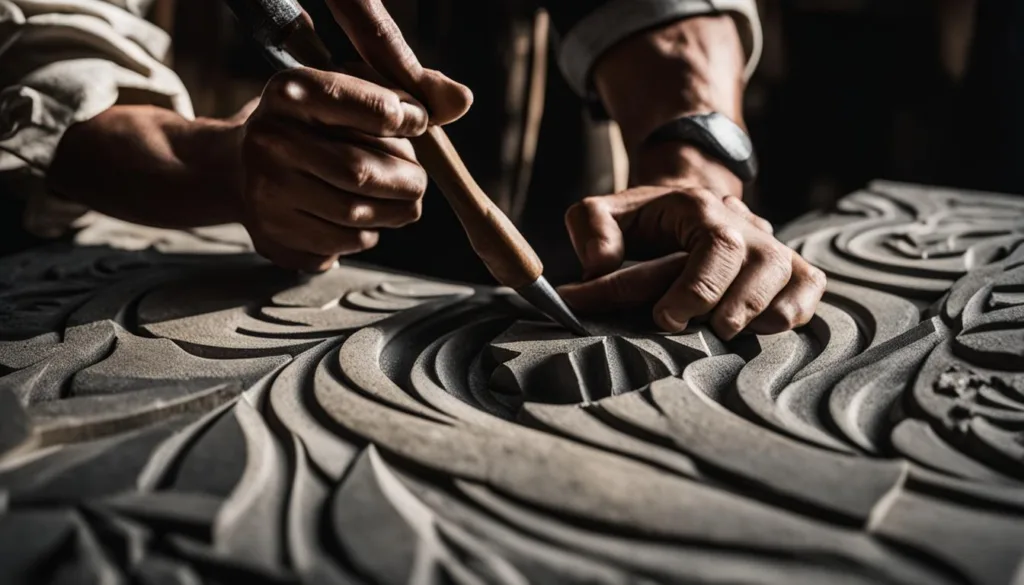 stone carving techniques