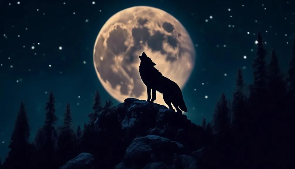 symbolic wisdom of the wolf