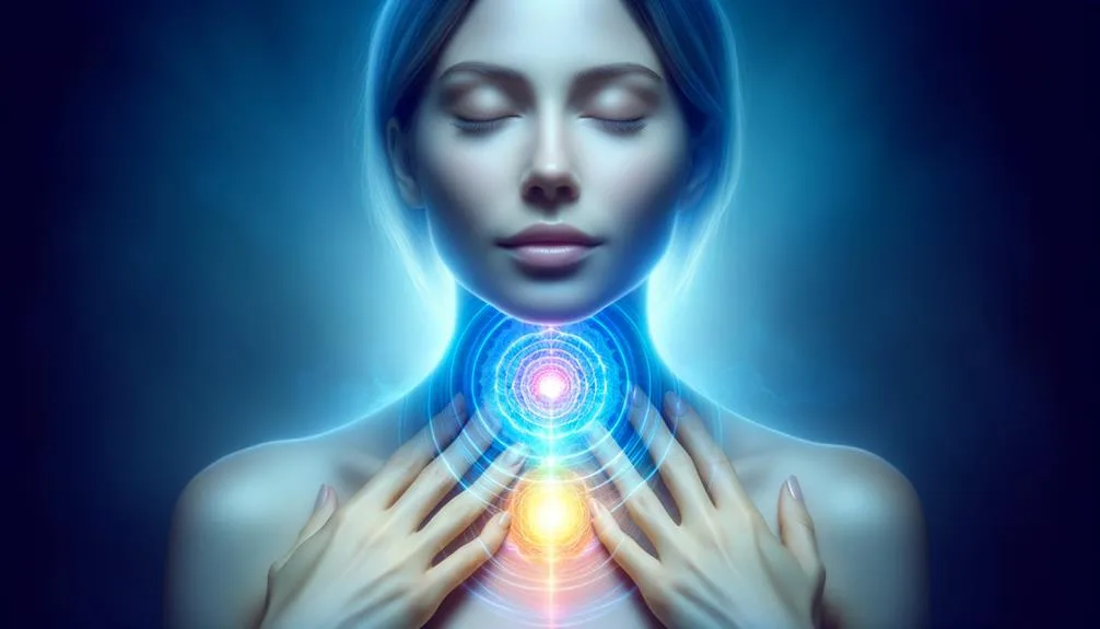 throat chakra healing mastery