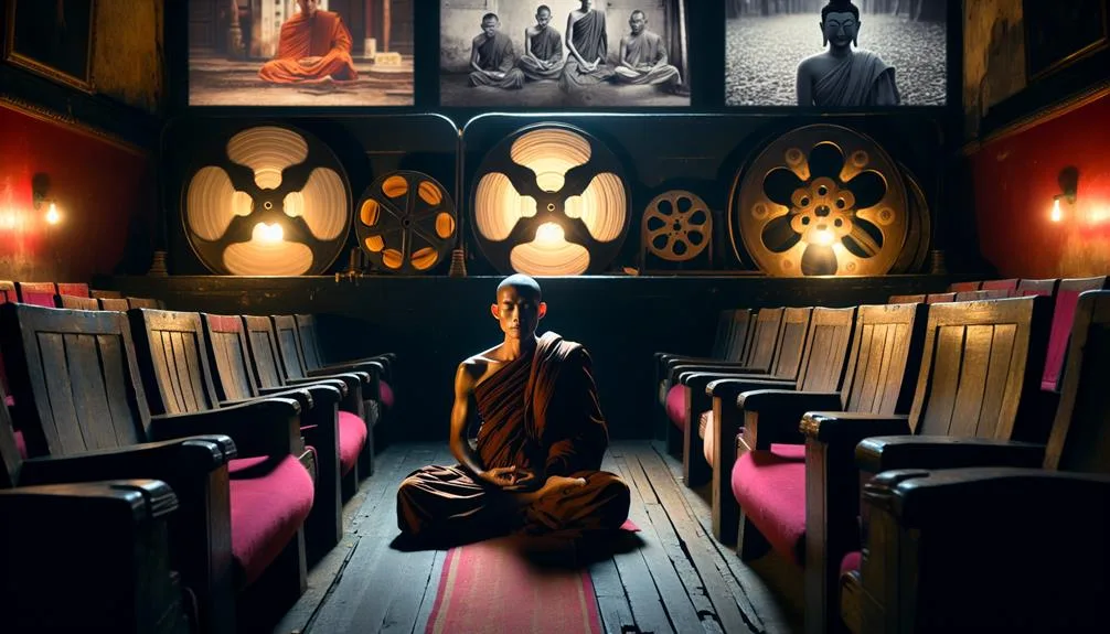 unconventional buddhist indie films